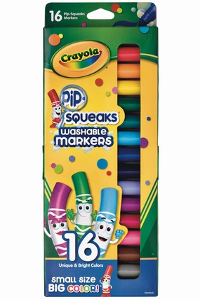 Crayola Markers Pip Squeaks Washable 16 Pack