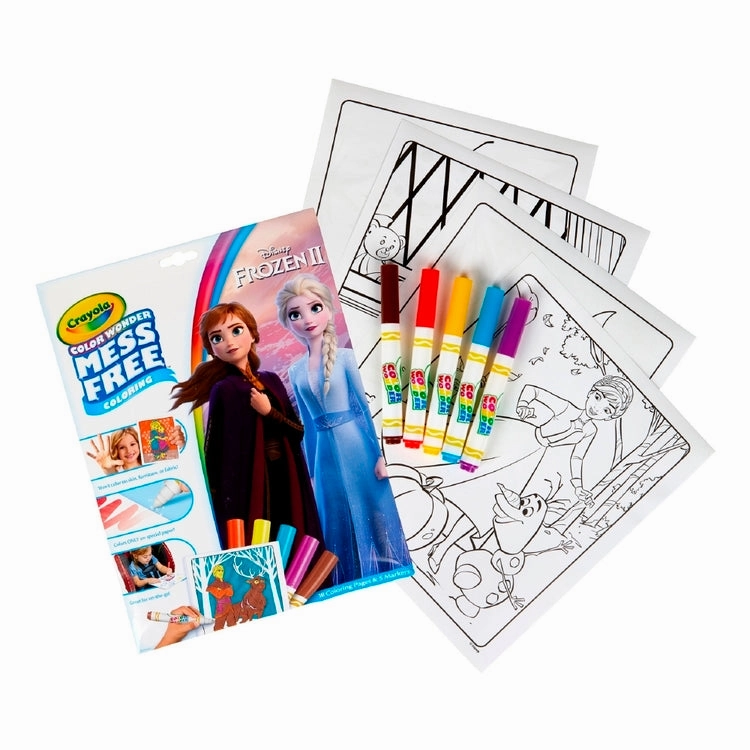 Crayola Mess Free Colouring - Frozen