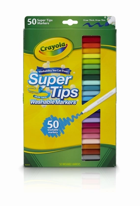 Crayola Super Tips 20 markers