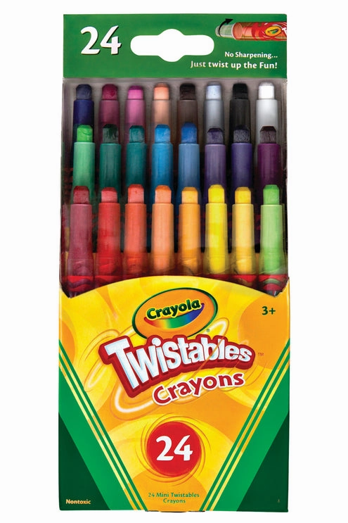Crayola Twistables Crayons 24 Pack