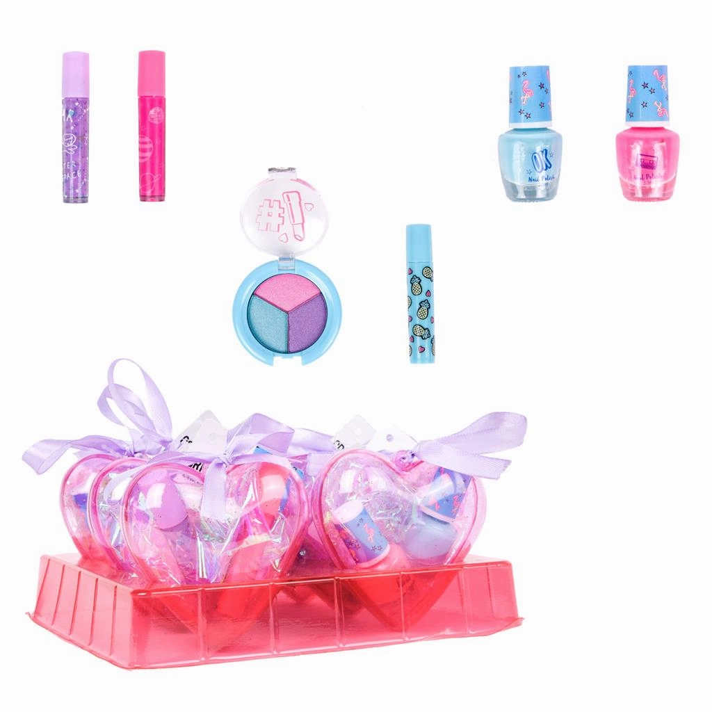 CREATE IT! MAKE-UP HEART 3-ASS DISPLAY