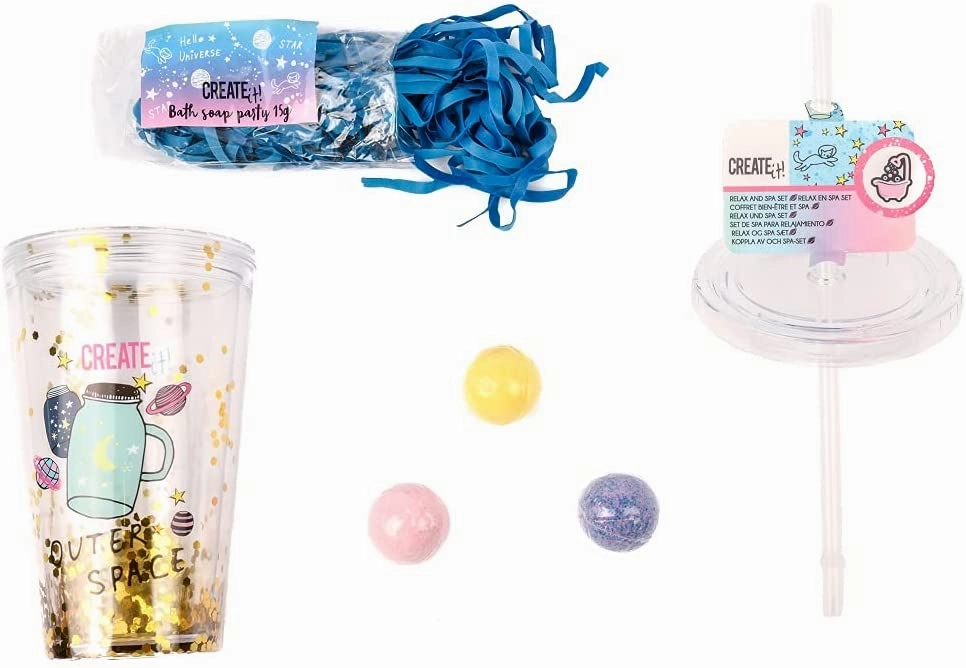 CREATE IT! SIPPER SOAP & BATH BOMBS 3-ASS DIS