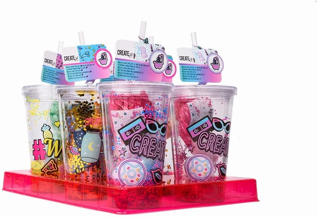 CREATE IT! SIPPER SOAP & BATH BOMBS 3-ASS DIS