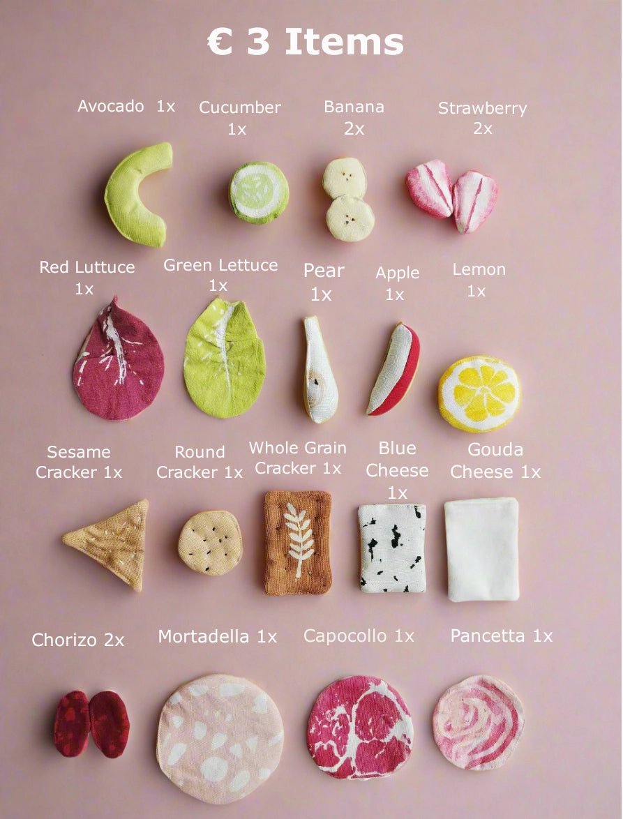 Create-Your-Own Toy Food Assortment