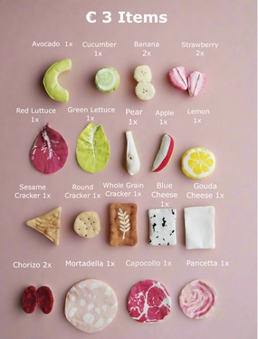 Create-Your-Own Toy Food Assortment