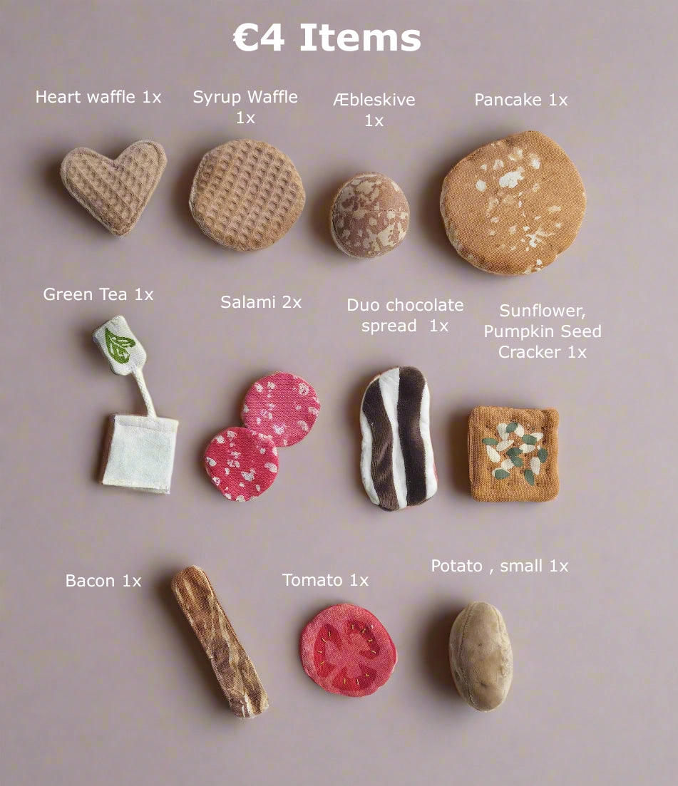 Create-Your-Own Toy Food Assortment