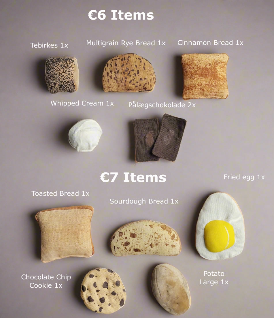 Create-Your-Own Toy Food Assortment