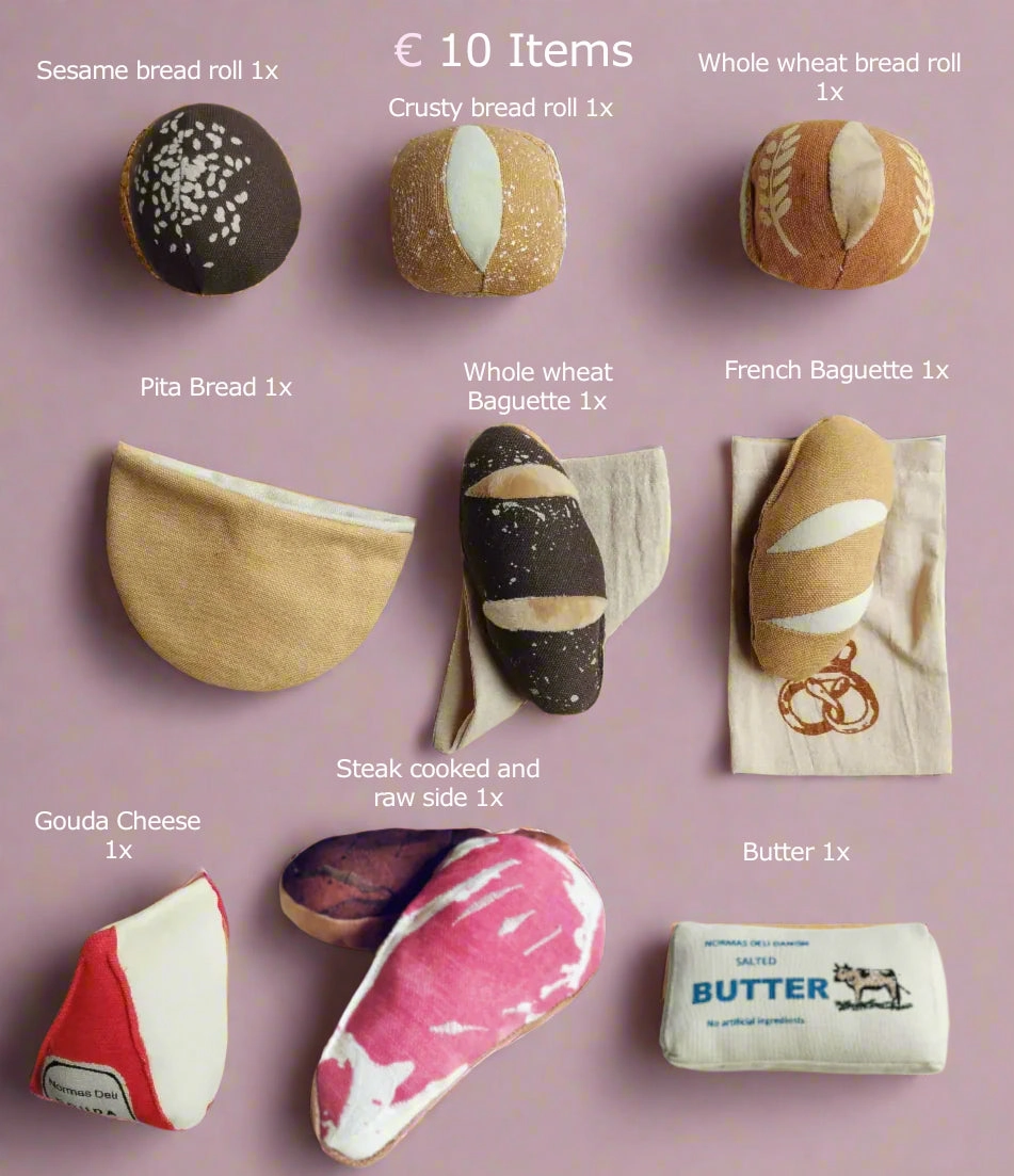 Create-Your-Own Toy Food Assortment