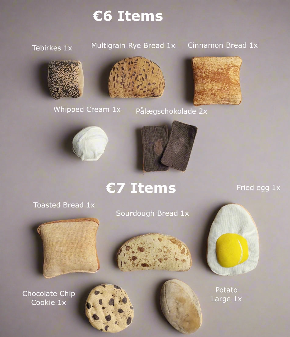 Create-Your-Own Toy Food Assortment