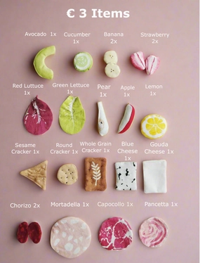 Create-Your-Own Toy Food Assortment