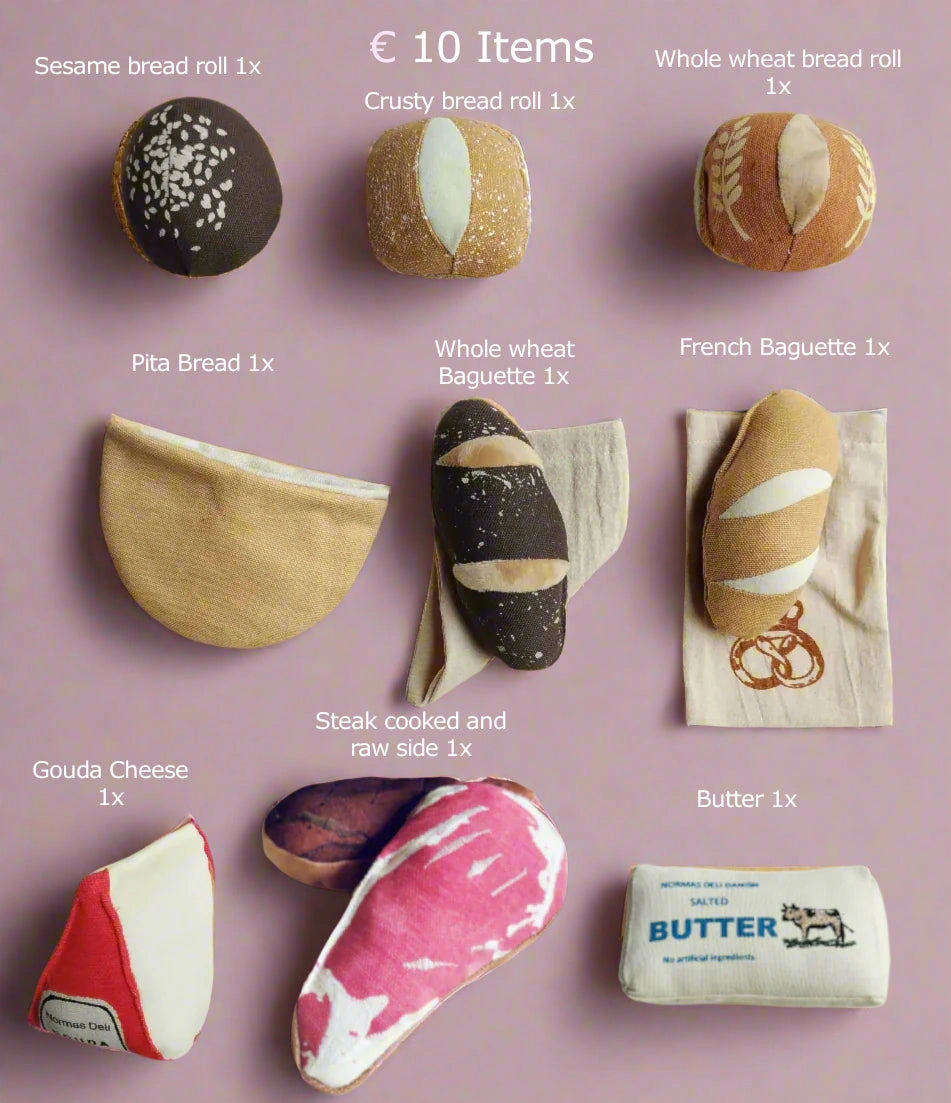 Create-Your-Own Toy Food Assortment