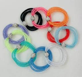 Crystal Bead Bracelet