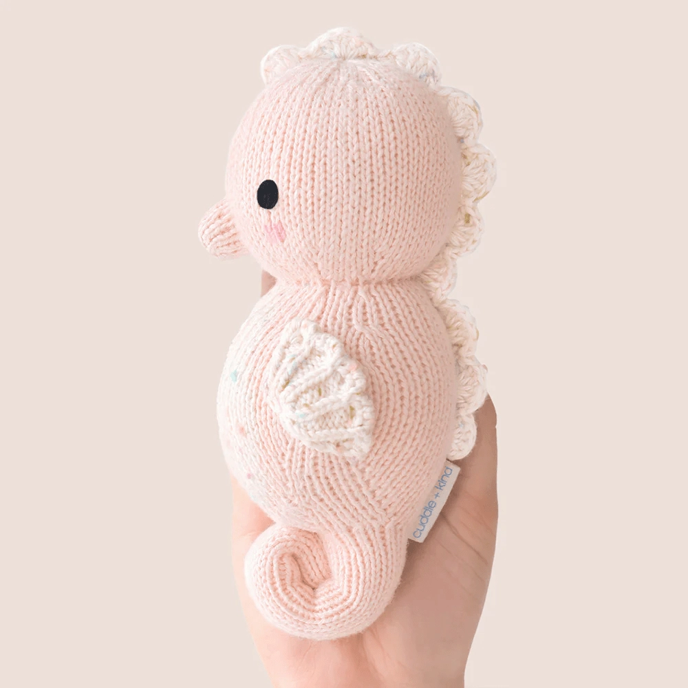 cuddle kind Baby seahorse Powder Pink