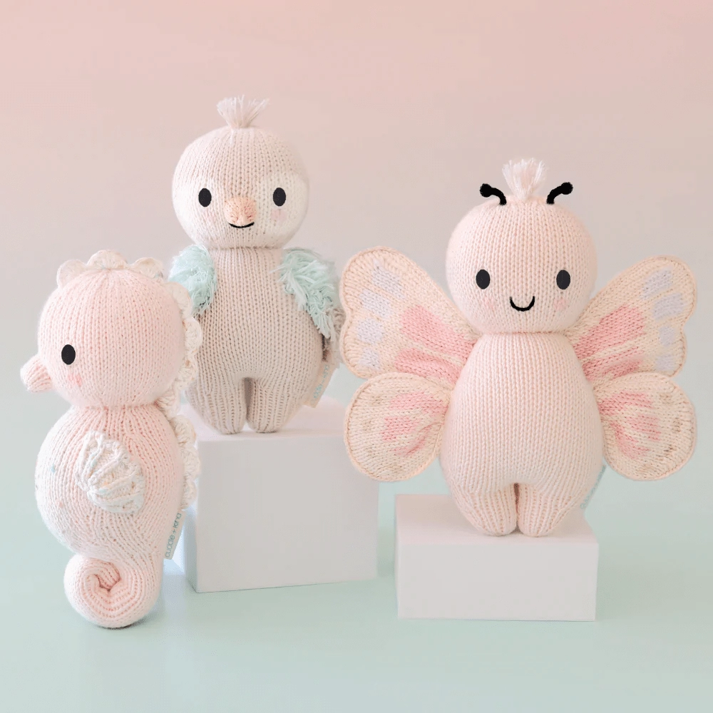 cuddle kind Baby seahorse Powder Pink