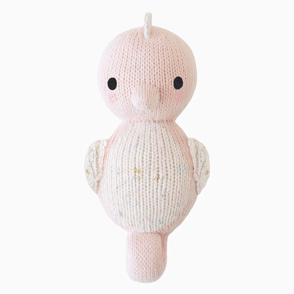 cuddle kind Baby seahorse Powder Pink