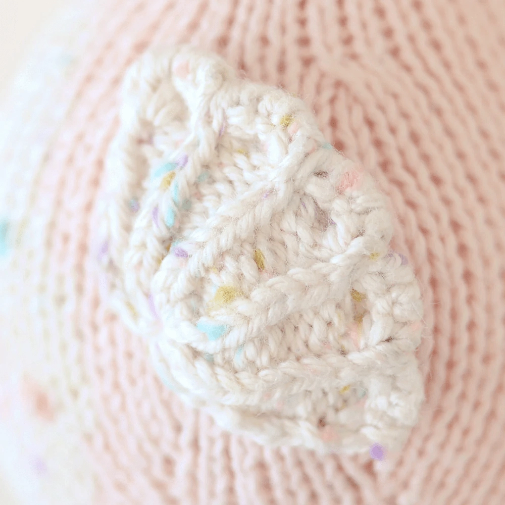 cuddle kind Baby seahorse Powder Pink