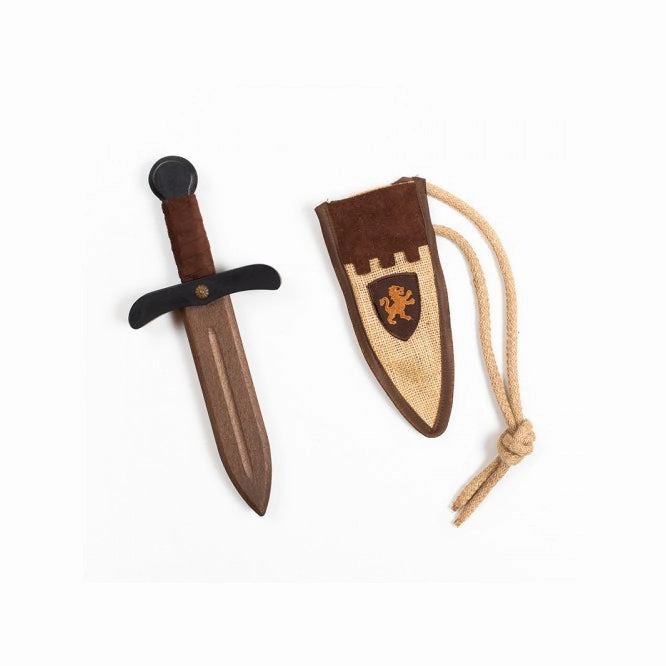 Dagger Rustik with Pouch