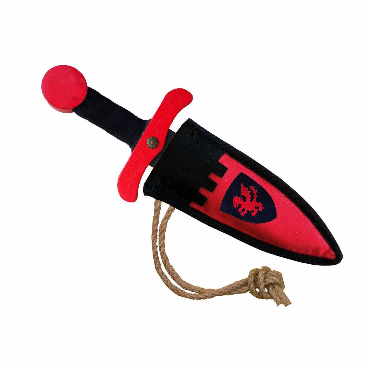 Dagger Softik with Pouch