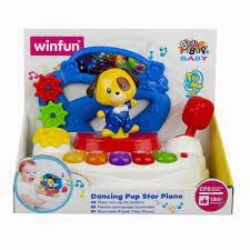 Dancing Pup Star Piano