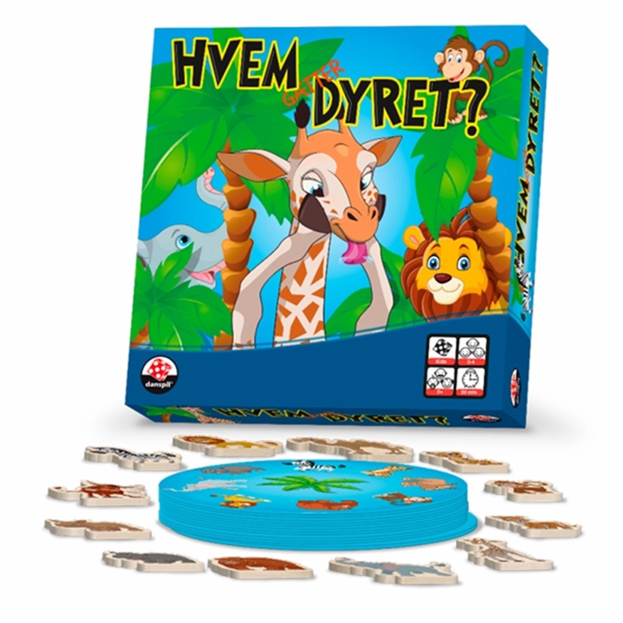 Danspil Hvem Gtter Dyret?