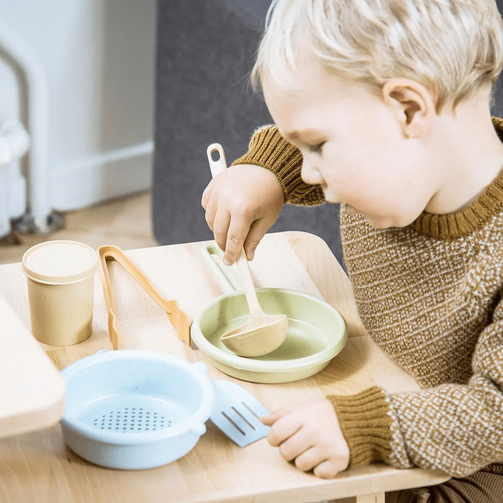 Dantoy Bio Kitchen Set 12pcs