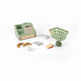 Dantoy Green Garden Cash Register Set In A Box