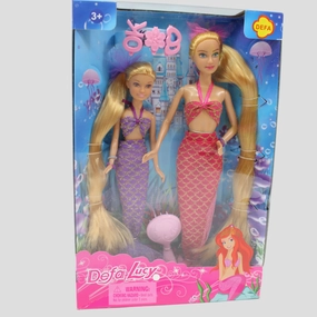 Defa Lucy Doll Set  2 Dolls for Endless Fun