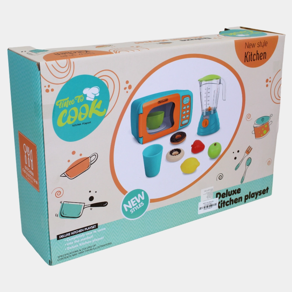 Deluxe Kitchen Play Set  A Culinary Adventure for Kids