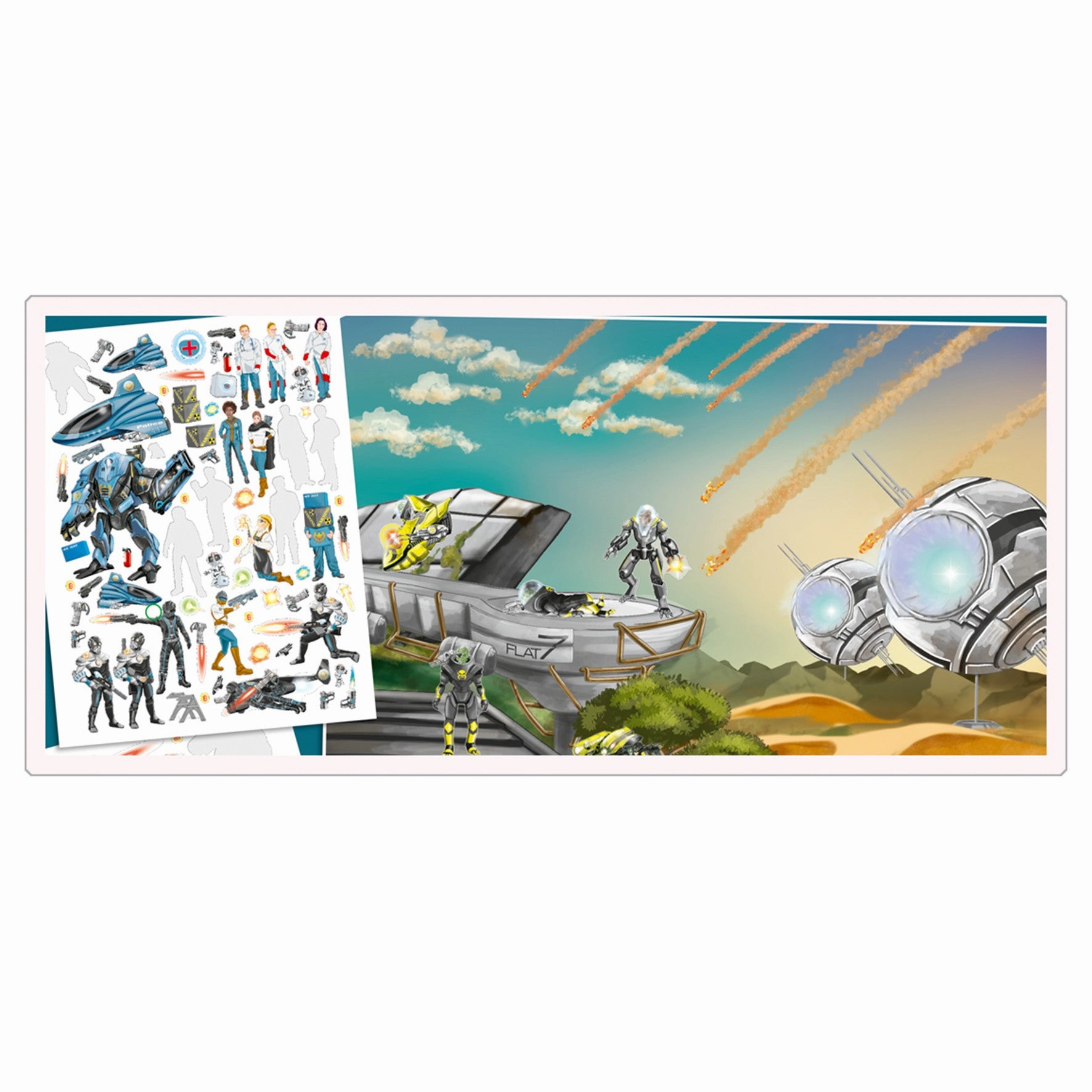 Depesche Colouring Book Space Fun