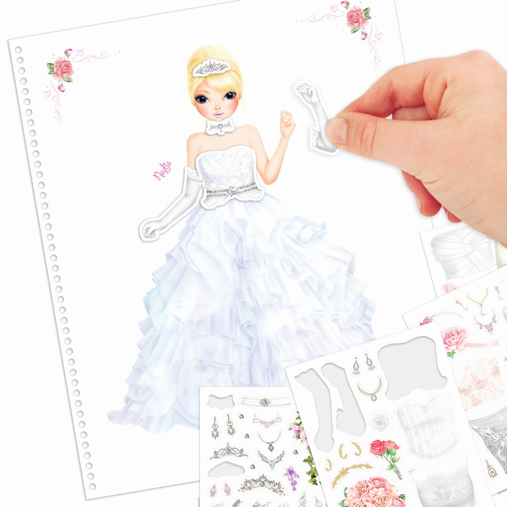 Depesche Create Your Wedding Special Topmodel Colouring Book