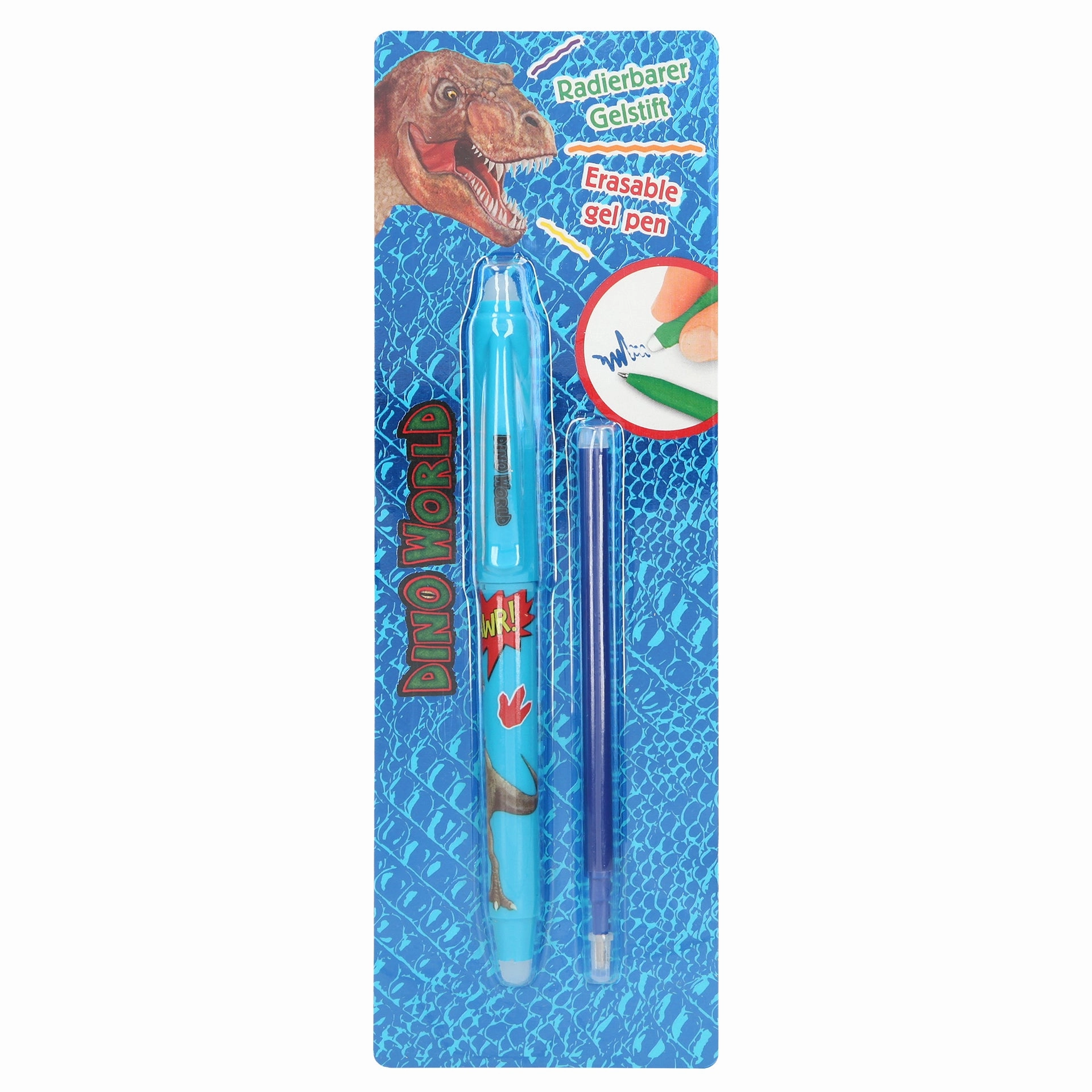 Depesche Dino World Erasable Gel Pen (1pc)