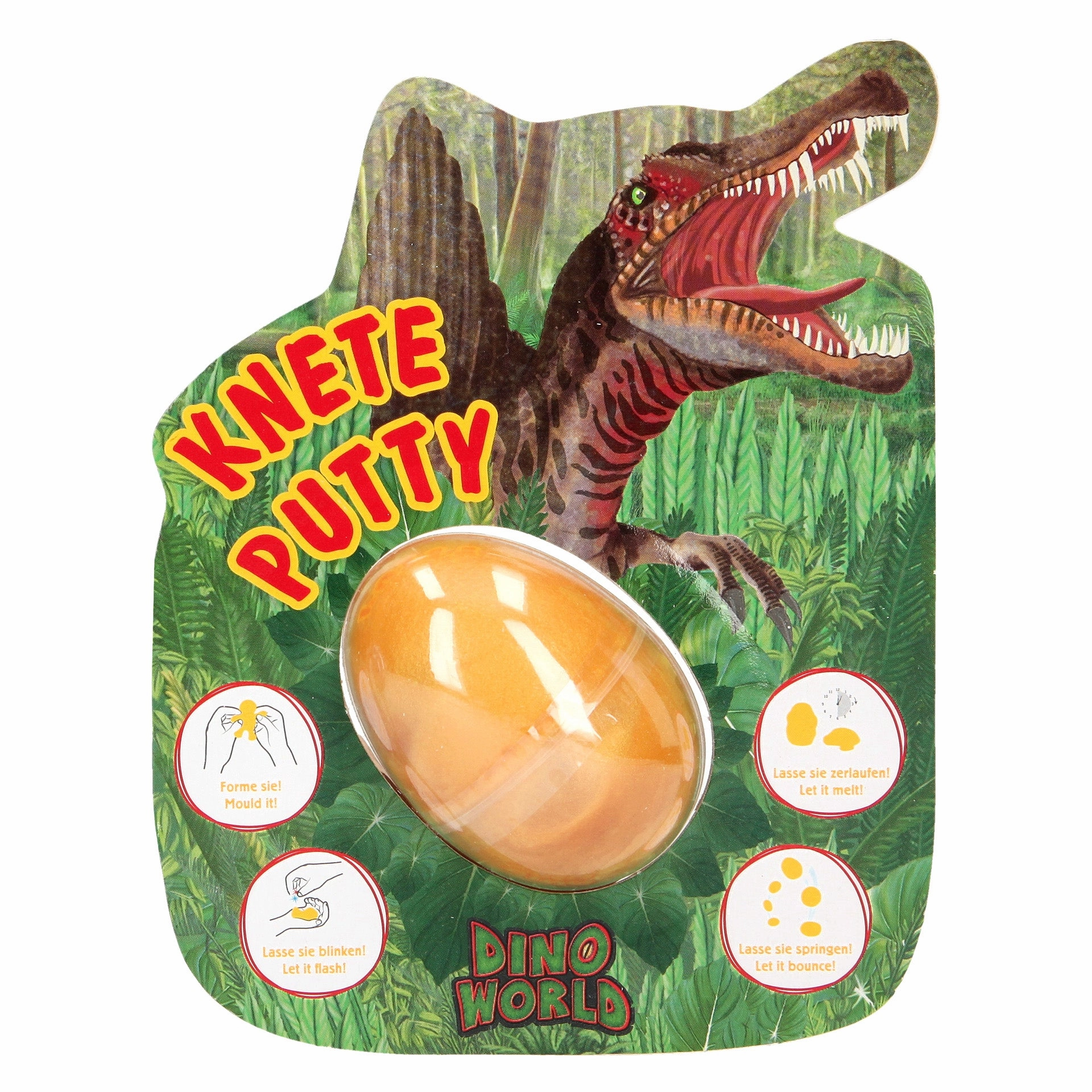 Depesche Dino World Jumping Clay with Flashlight (1pc)