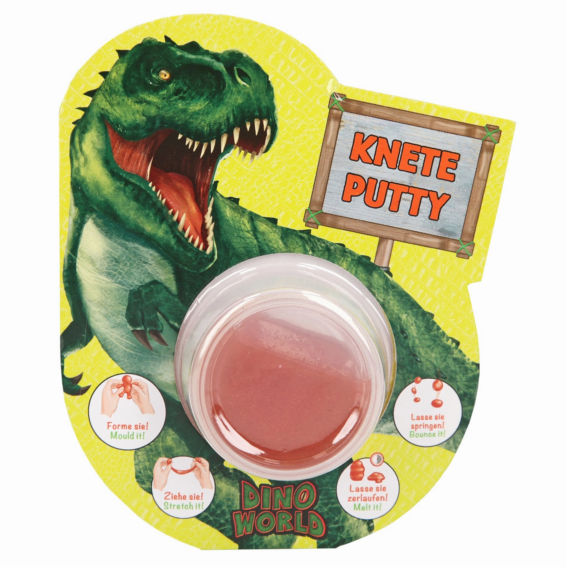 Depesche Dino World Jumping Clay with Glitter (1pc)