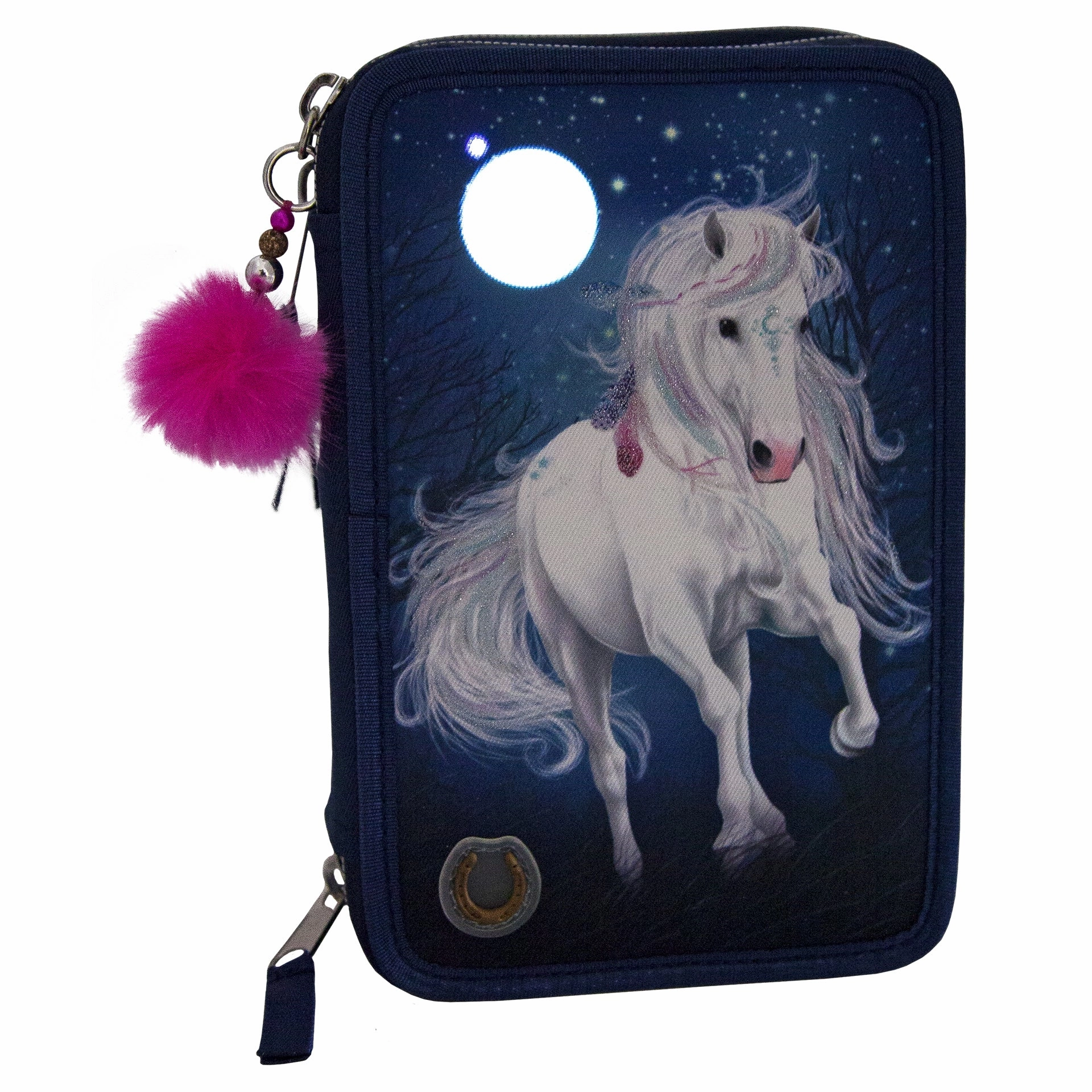 Depesche Miss Melody Filled Triple Pencil Case