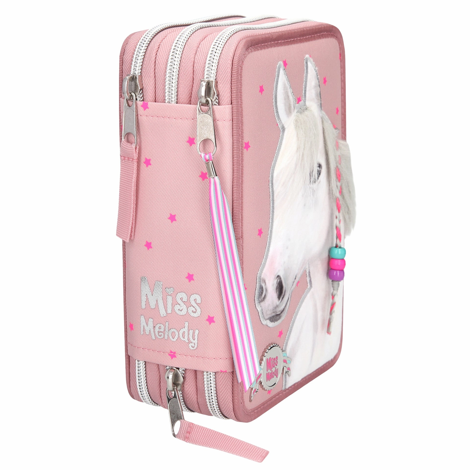 Depesche Miss Melody Filled Triple Pencil Case
