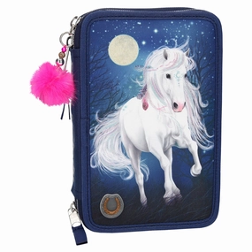 Depesche Miss Melody Filled Triple Pencil Case