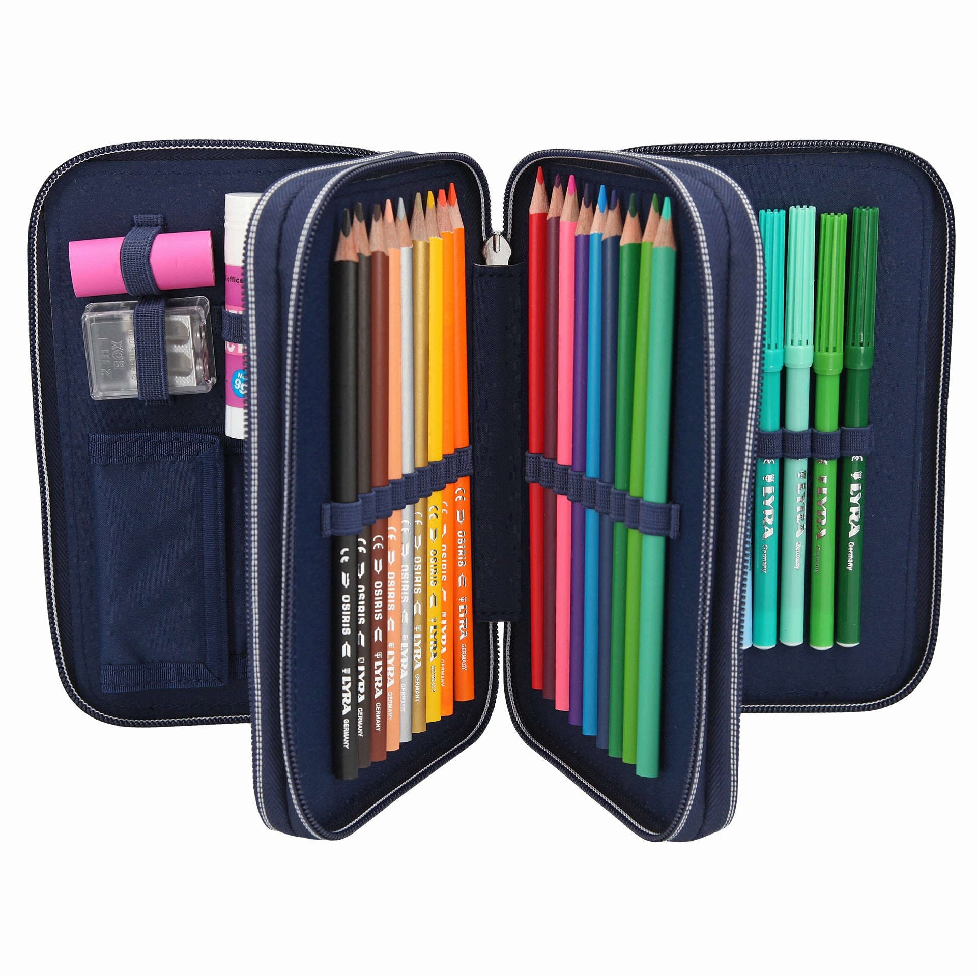 Depesche Miss Melody Filled Triple Pencil Case