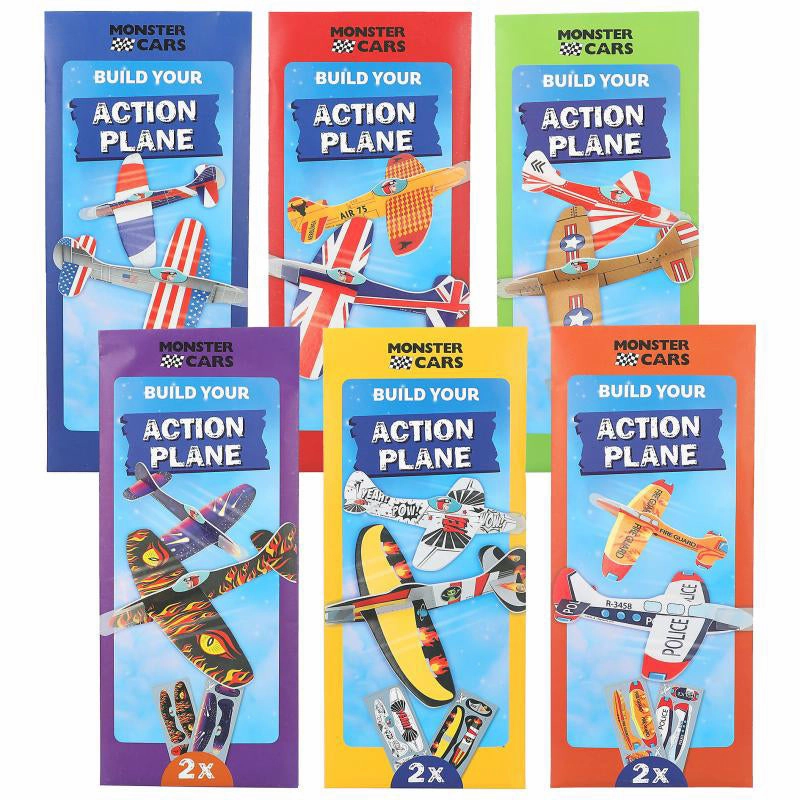 Depesche Monster Cars Build Your Action Glider (1pc)
