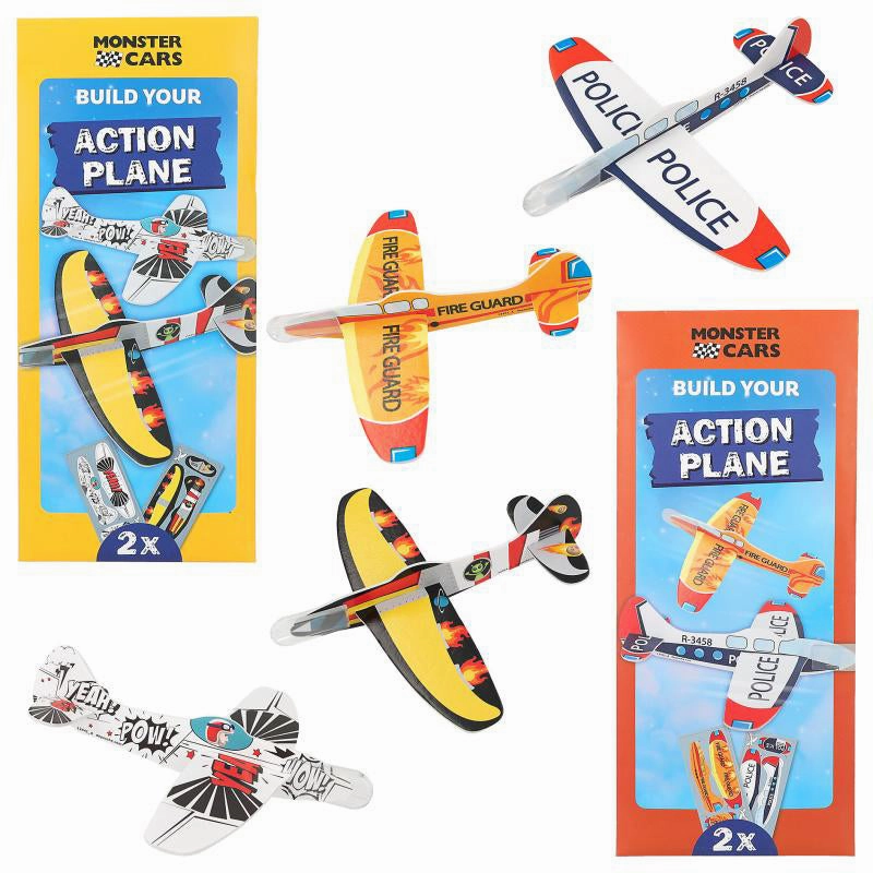 Depesche Monster Cars Build Your Action Glider (1pc)