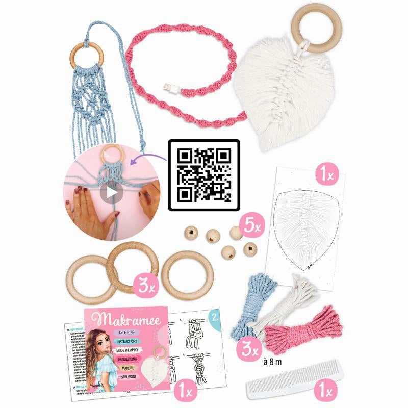 Depesche Top Model Macrame Set DIY