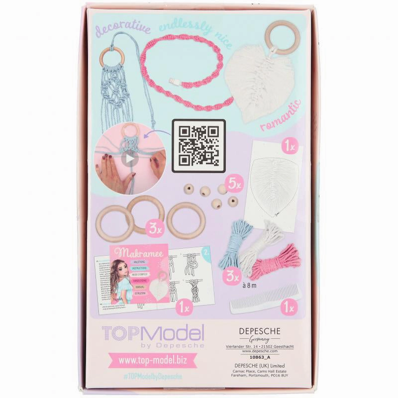 Depesche Top Model Macrame Set DIY