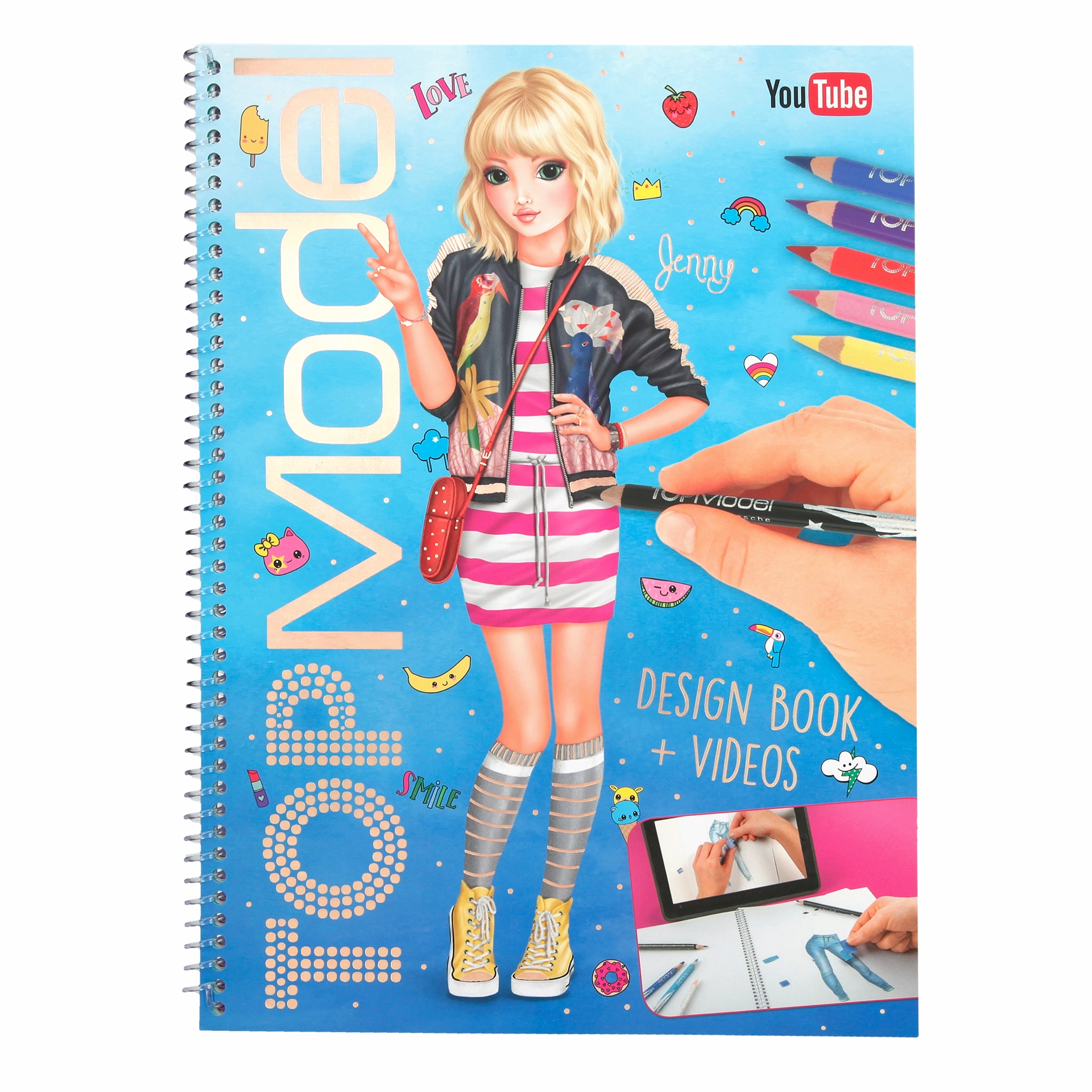Depesche Topmodel Design Book   Video