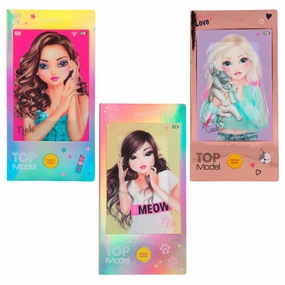Depesche Topmodel Mini Colouring Book with Sound (1 pc)