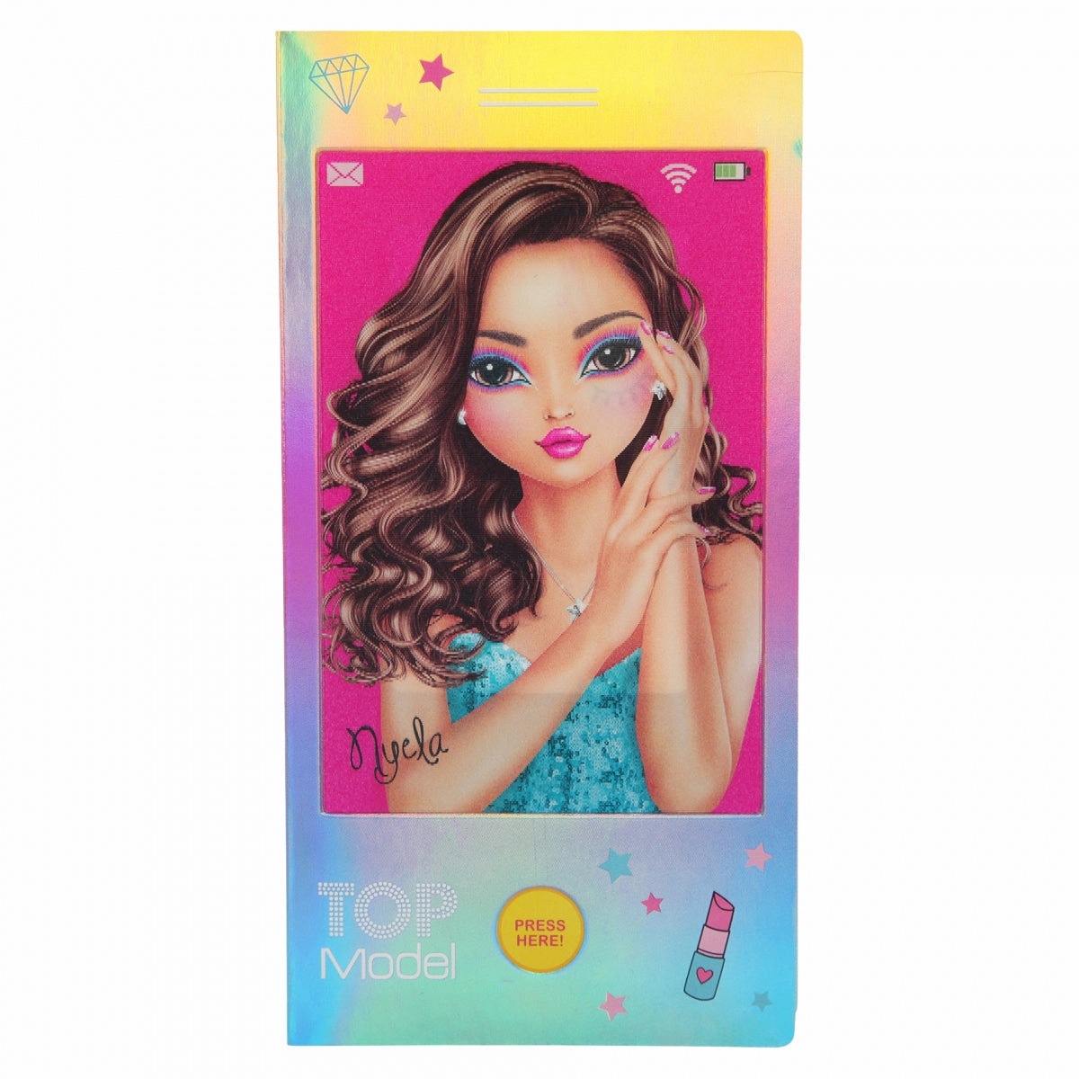 Depesche Topmodel Mini Colouring Book with Sound (1 pc)