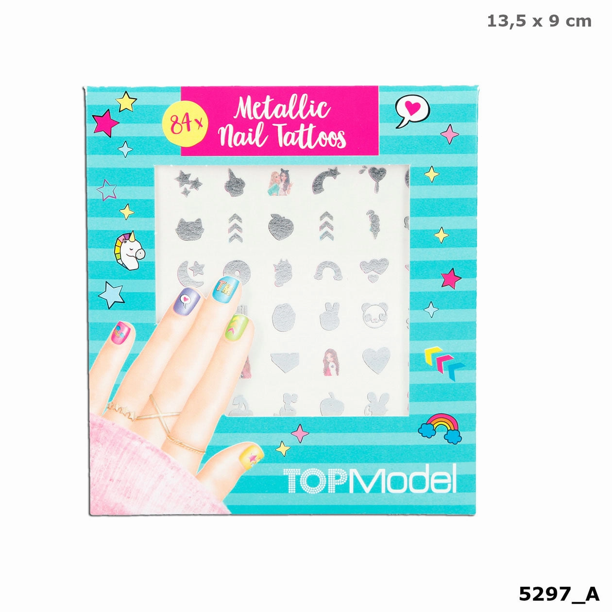 Depesche Topmodel Nail Tattoos