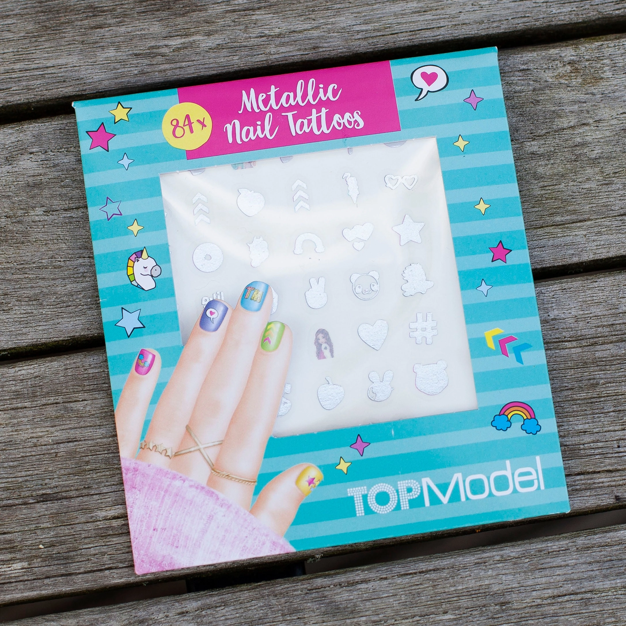Depesche Topmodel Nail Tattoos