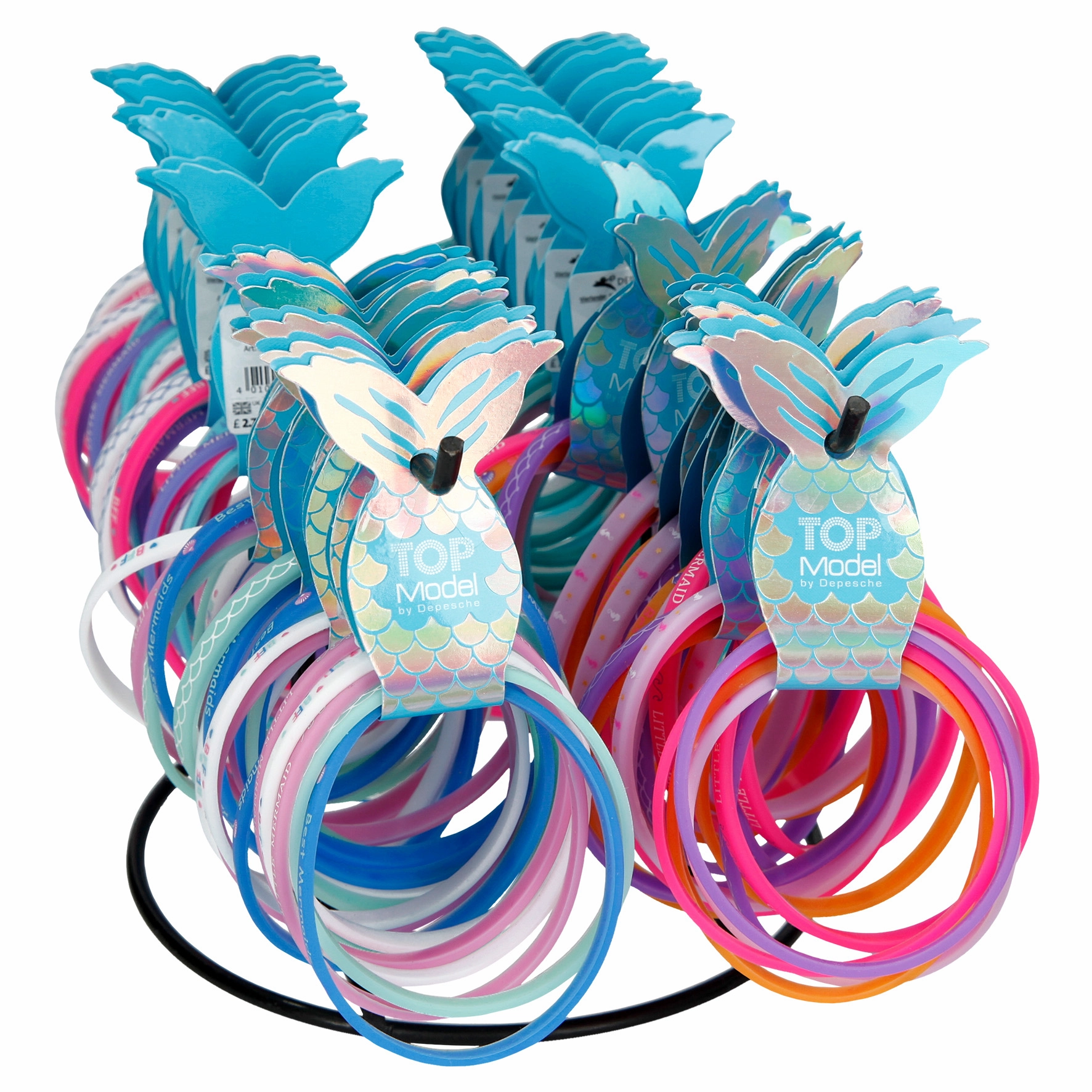 Depesche Topmodel Silicone Bands Mermaid (1pc)
