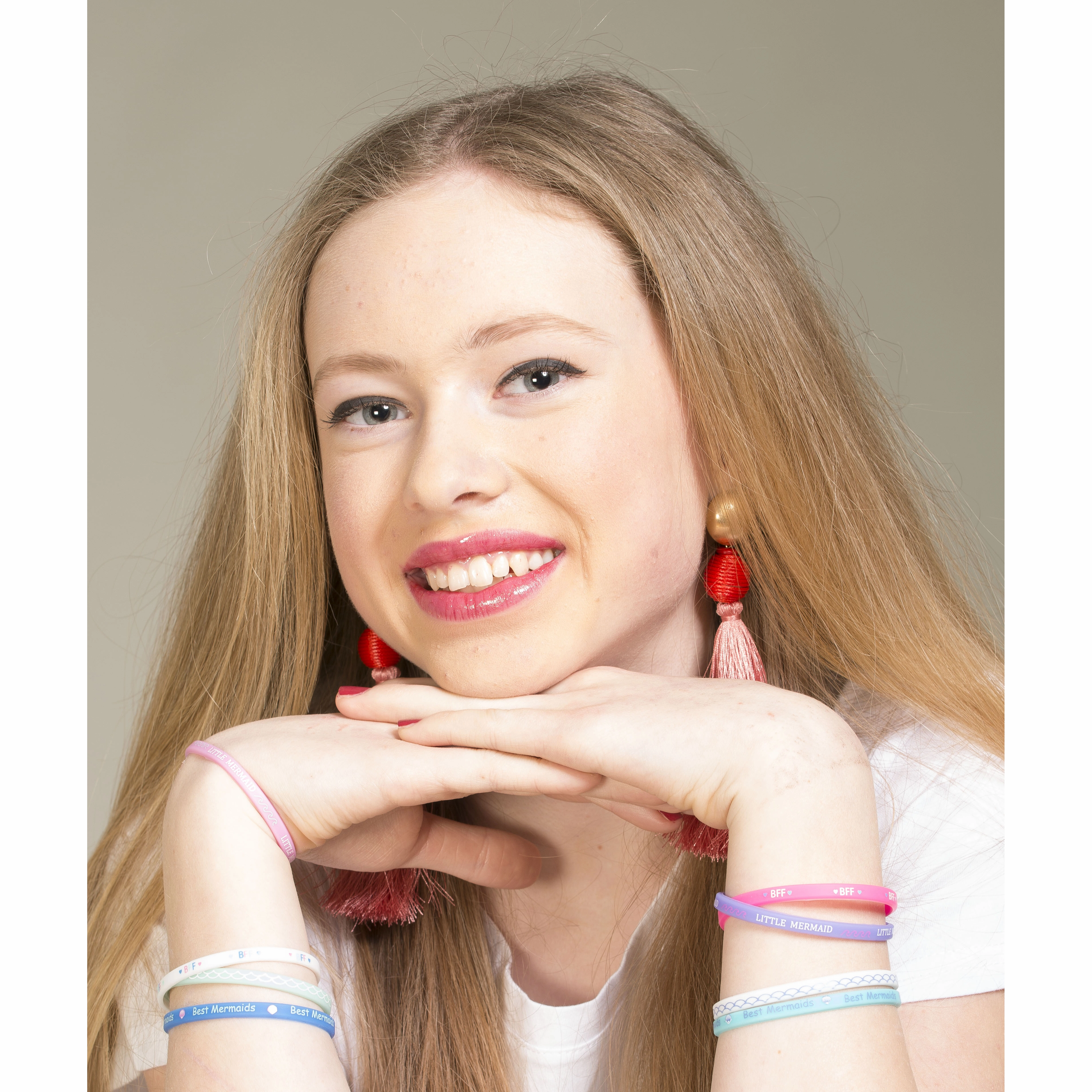 Depesche Topmodel Silicone Bands Mermaid (1pc)