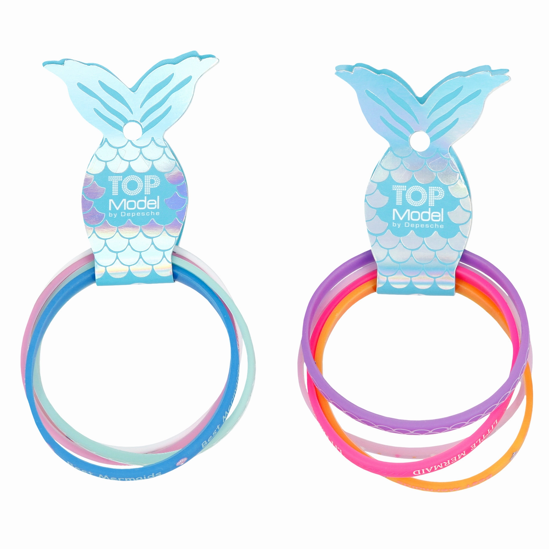 Depesche Topmodel Silicone Bands Mermaid (1pc)