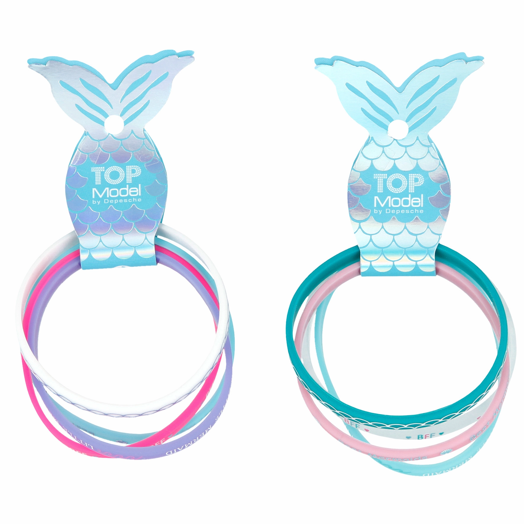 Depesche Topmodel Silicone Bands Mermaid (1pc)